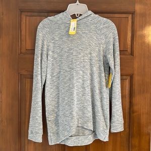 Rumi + Ryder Brushed Tulip Hem Hoodie